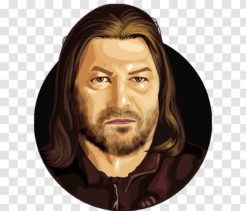 Eddard Stark Arya Game Of Thrones Petyr Baelish Jon Snow - Man - Ned Transparent PNG