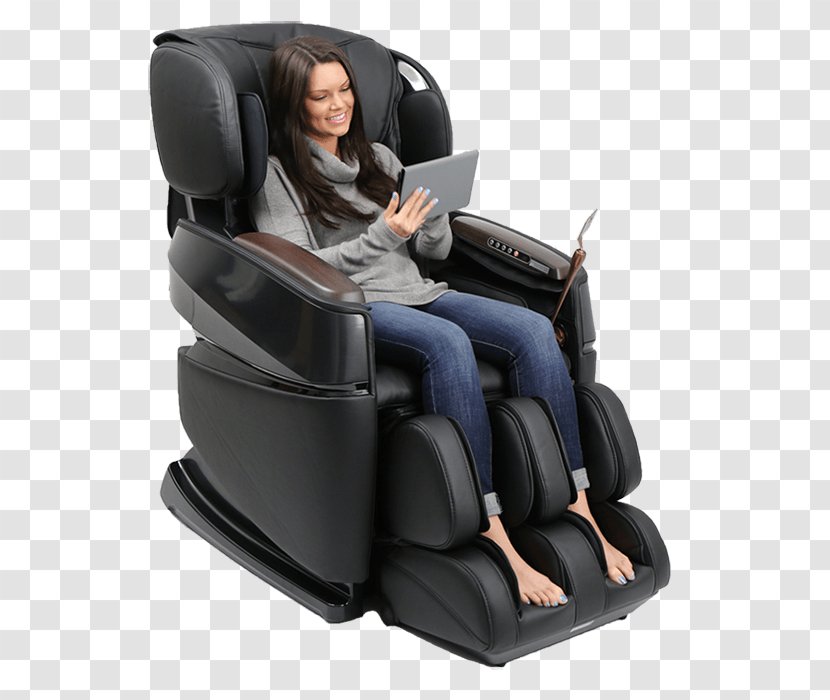 Recliner Massage Chair Table Transparent PNG
