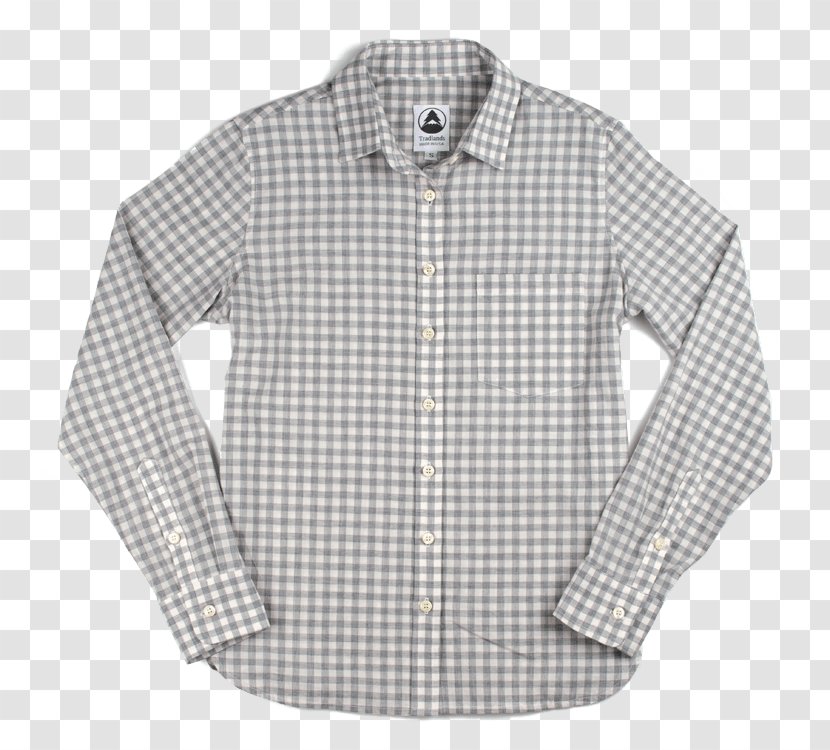 Dress Shirt T-shirt Button Sleeve - Clothing Transparent PNG