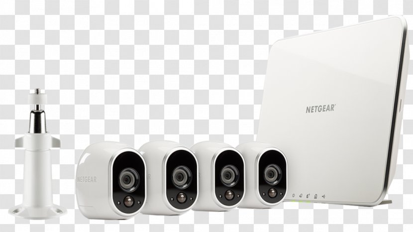 Netgear Arlo Technologies Pro VMS4530 - Electronics - Video Server + Camera(s)WirelessIEEE 802.11n2.4 GHz 5 Cameras Closed-circuit Television Wireless Security CameraCamera Transparent PNG