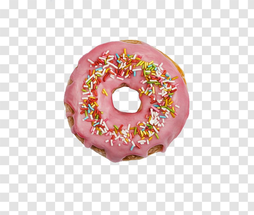 Donuts Frosting & Icing Sprinkles Sugar National Doughnut Day - Recipe Transparent PNG