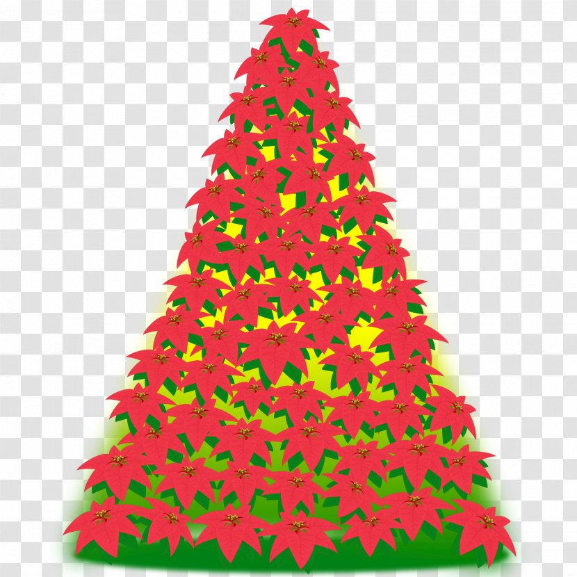 Christmas Tree Fir Clip Art - Home Page Transparent PNG