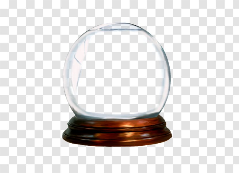 Glass Sphere Ball Snow Globes - Crystal - Stock Trader Transparent PNG