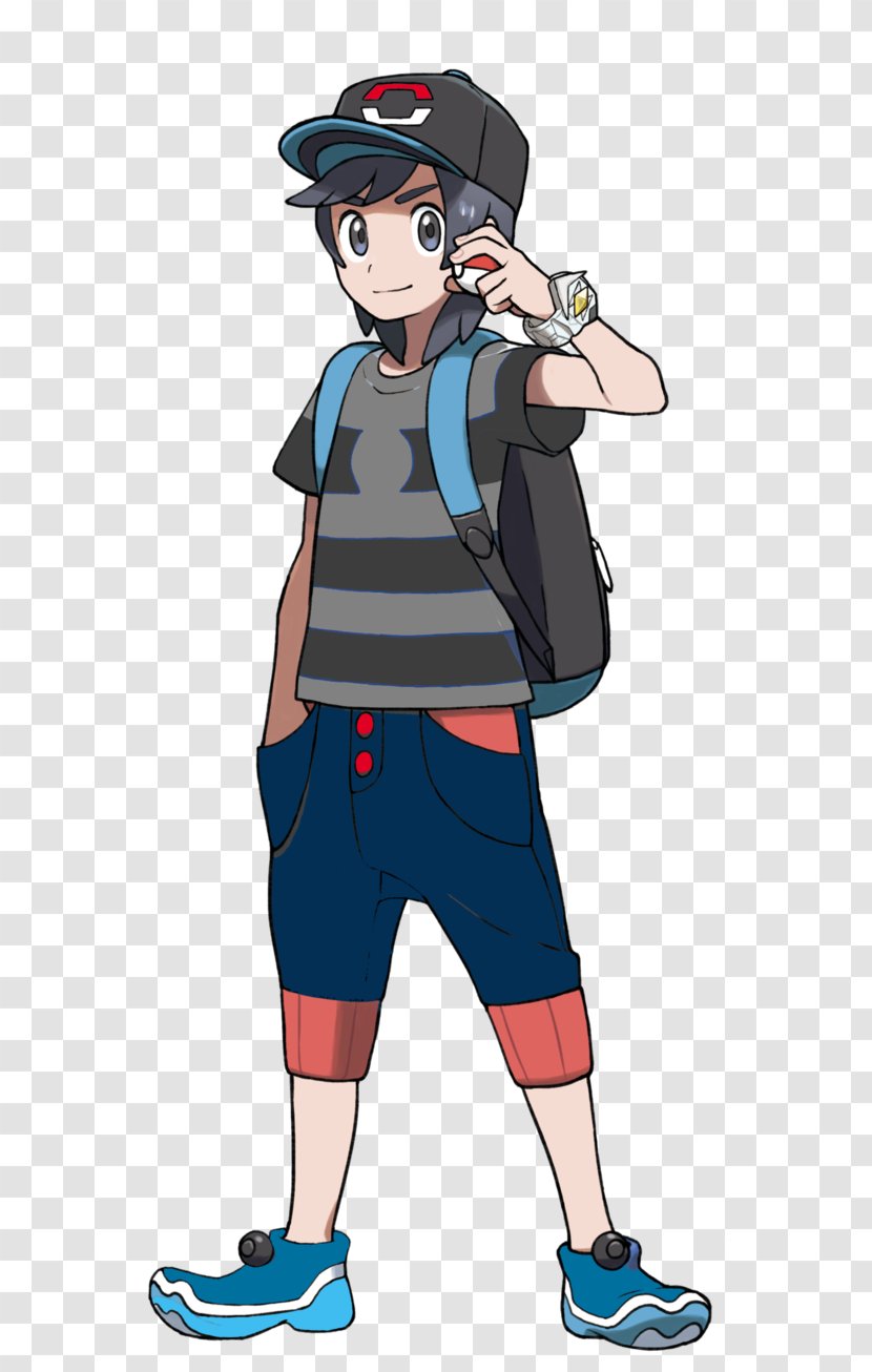 Pokémon Sun And Moon Pokemon Black & White Ash Ketchum Trainer - Tree Transparent PNG