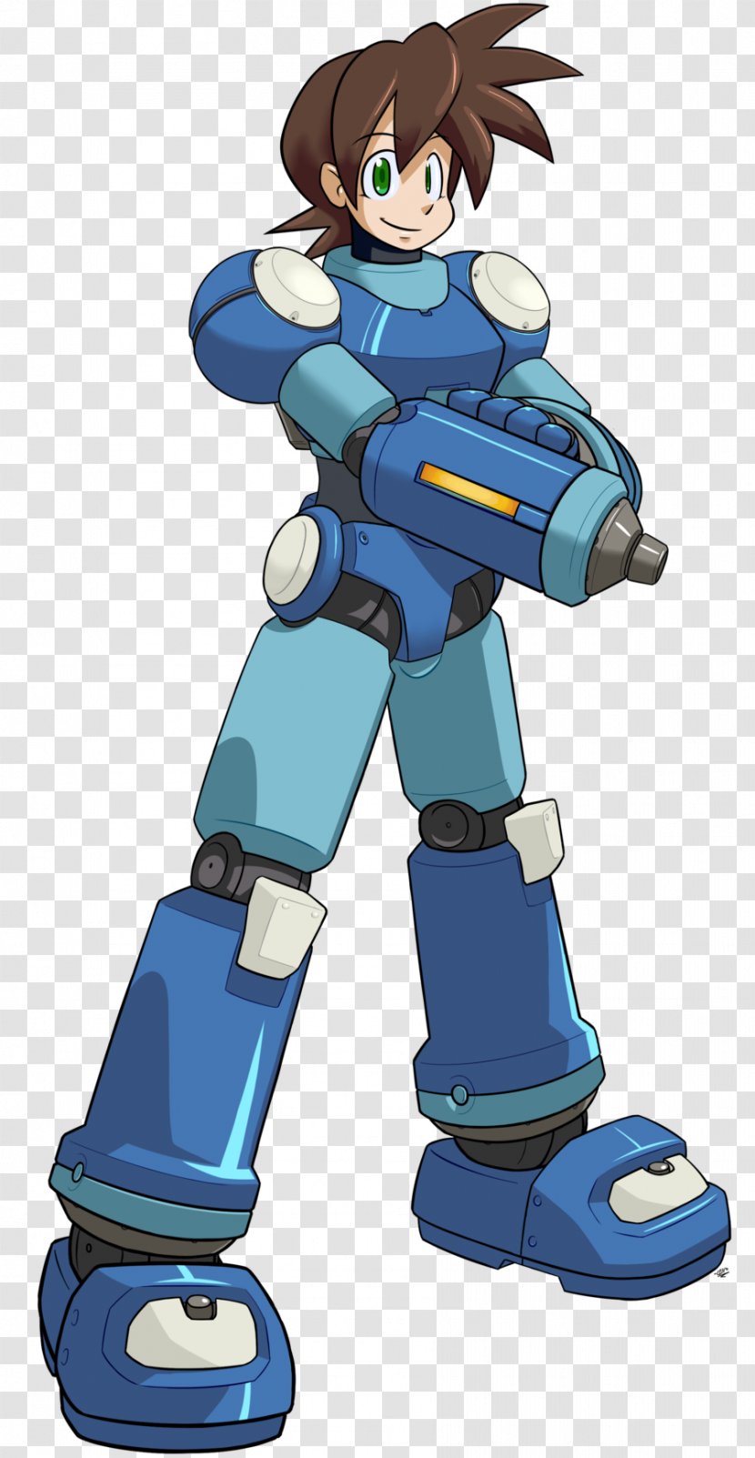 Mega Man Legends 3 Drawing Sprite - Sports Equipment - Megaman Transparent PNG