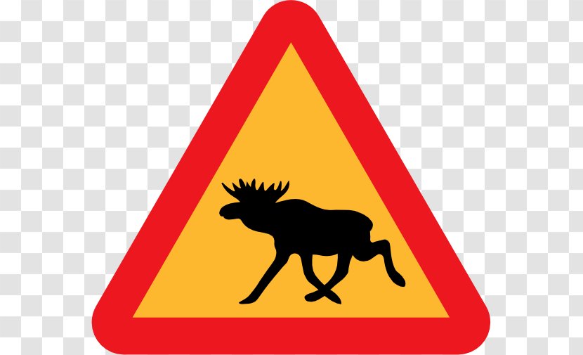 Traffic Sign Road Warning - Route Number - Moose Graphics Transparent PNG