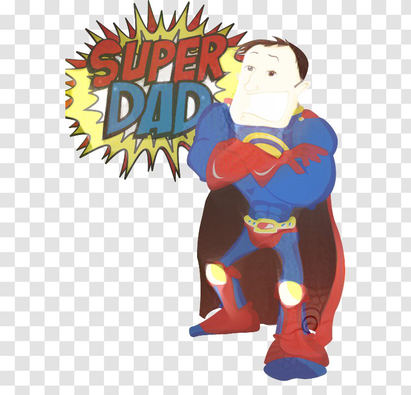 Clip Art Superman Vector Graphics - Father - Fictional Character Transparent PNG
