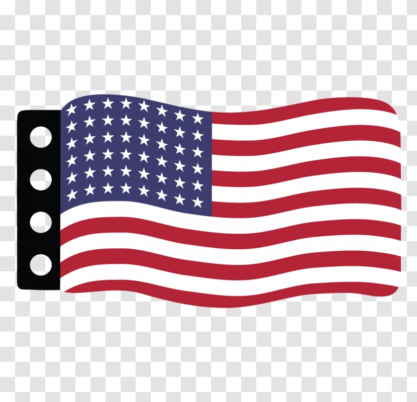 Flag Of The United States Second World War National Transparent PNG