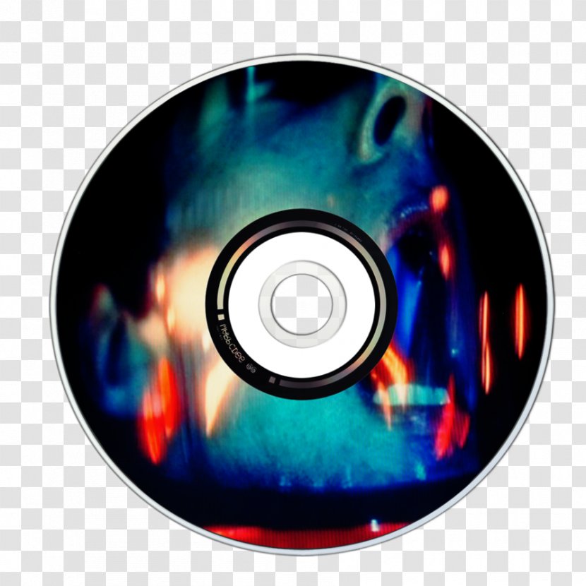Compact Disc Design Art Museum Lost Beyond The Stars - Data Storage Device - Angry Black Wolf Transparent PNG