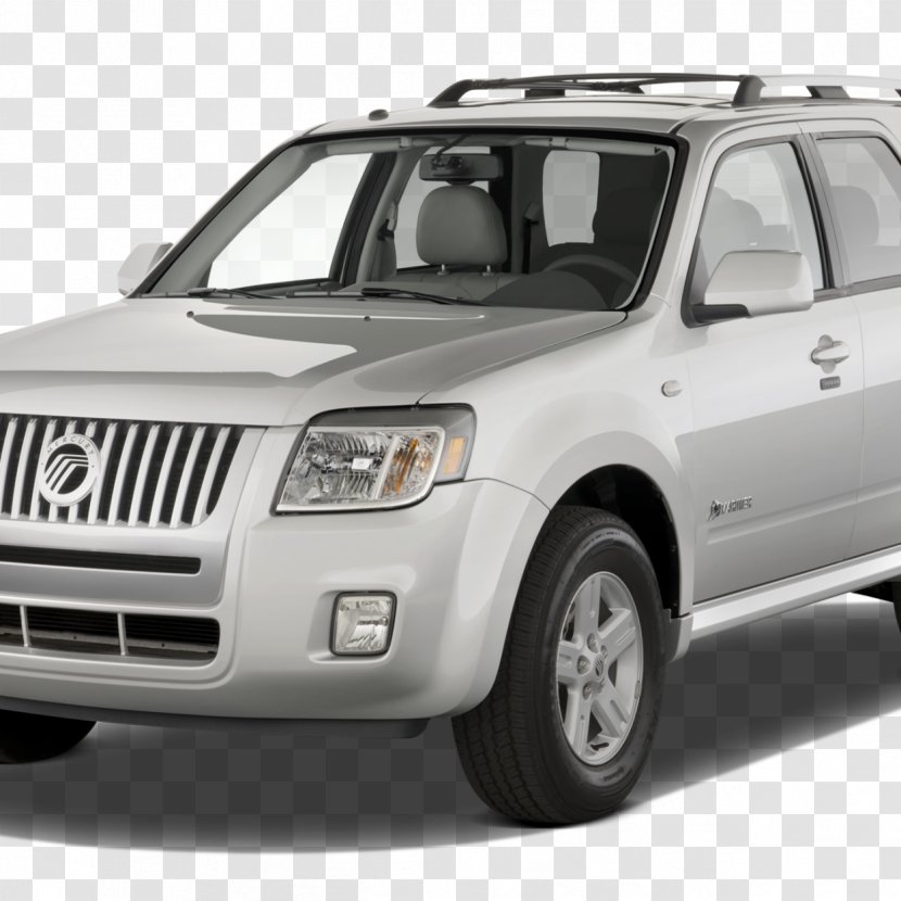 2008 Mercury Mariner Hybrid 1998 Mountaineer 2011 Car Transparent PNG