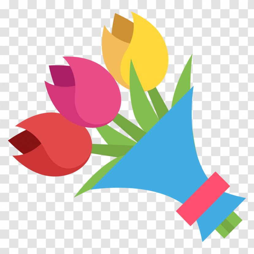 Emojipedia Flower Bouquet Gift - Of Flowers Transparent PNG