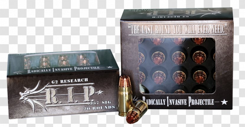 Ammunition .357 SIG Hollow-point Bullet .380 ACP Cartridge - Silhouette - Handgun Transparent PNG