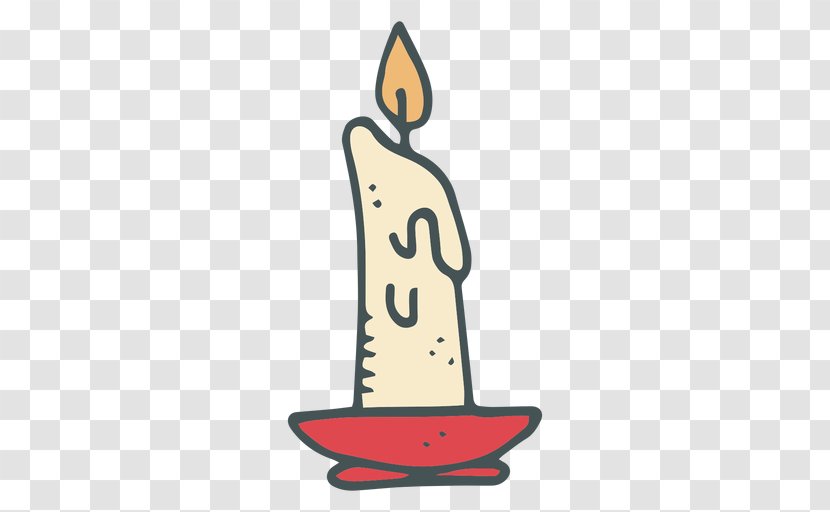 Cartoon Drawing Clip Art - Royaltyfree - Candle Transparent PNG