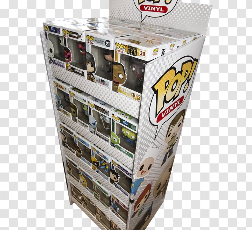 Funko Estand Display Stand Retail Collectable Transparent PNG