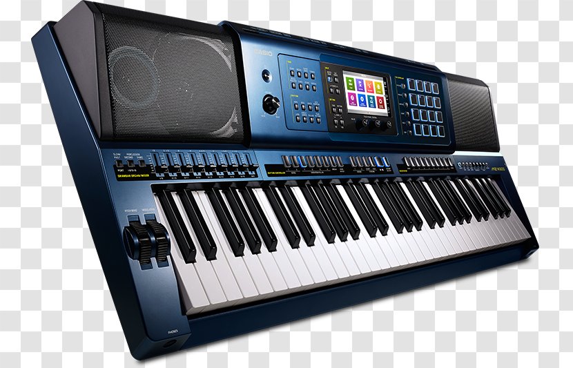 Electronic Keyboard Musical Instruments Digital Piano Casio - Nurture Transparent PNG