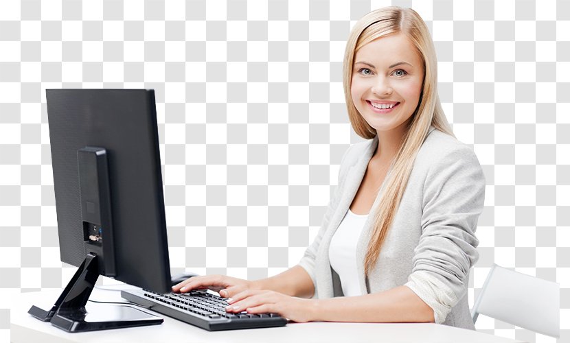 Output Device Personal Computer Technology Job Sitting - Desk Laptop Transparent PNG