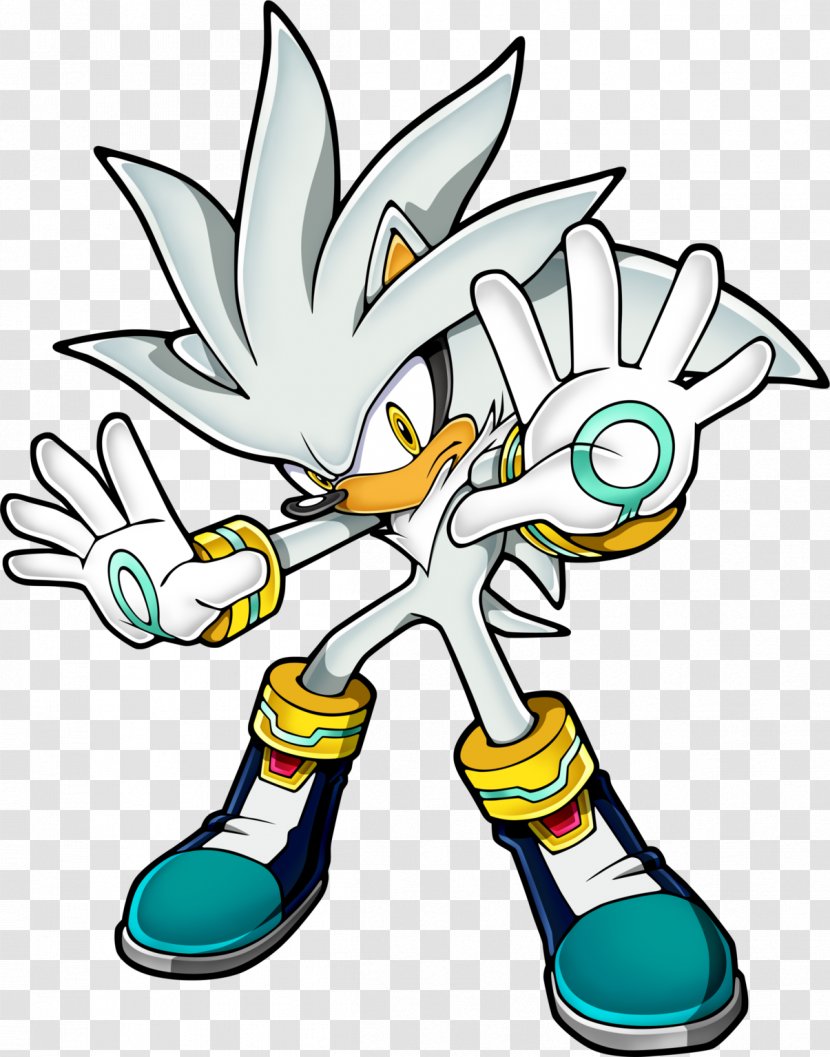 Sonic The Hedgehog 2 Shadow Silver - Blaze Cat Transparent PNG