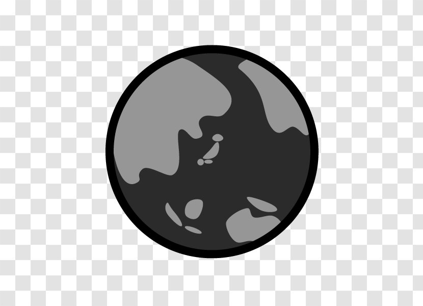 Earth Black And White Silhouette Monochrome Painting Photography Transparent PNG