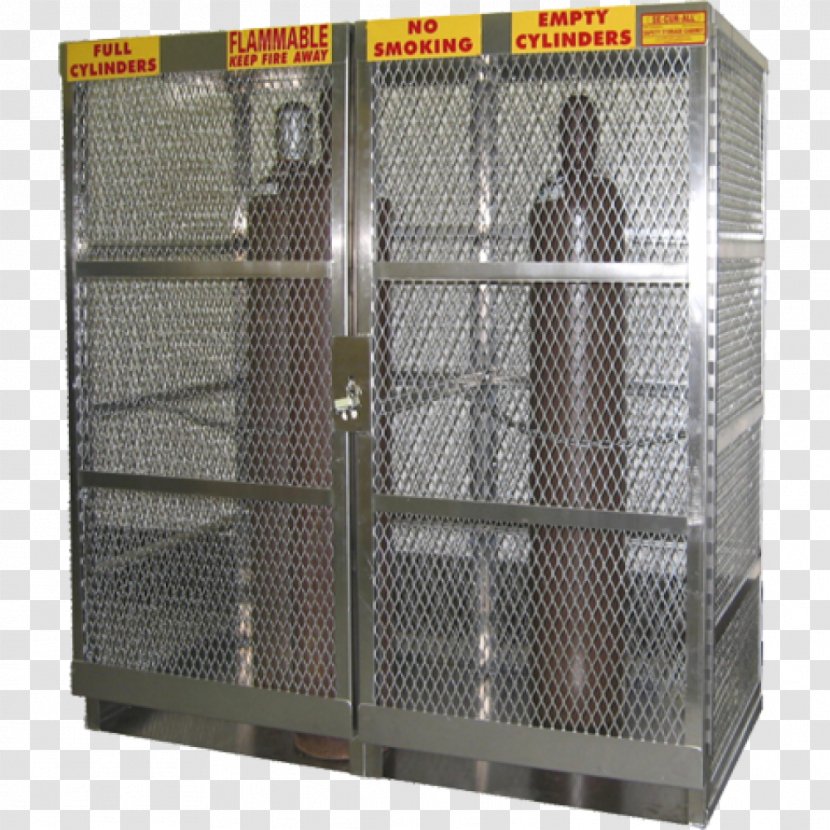 Machine - Mesh - Storage Cabinet Transparent PNG