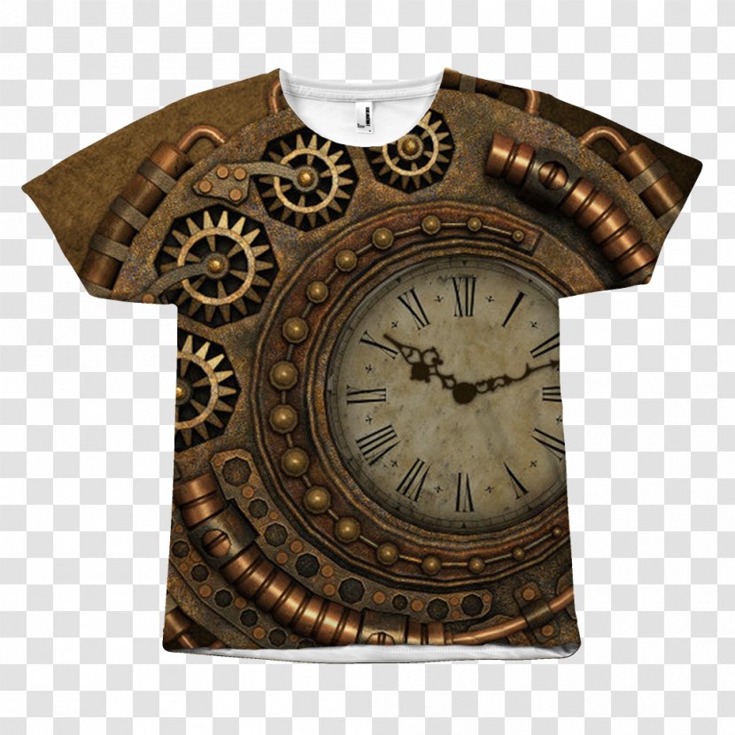 T-shirt Clockwork Steampunk Gear Transparent PNG
