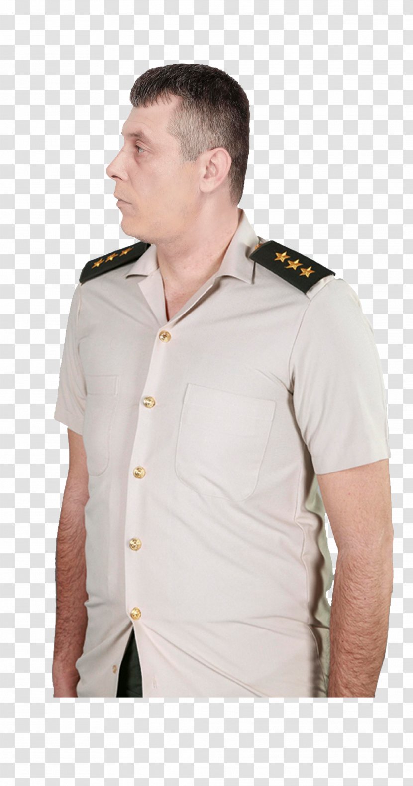 T-shirt Soldier Uniform Dress - Polo Shirt Transparent PNG