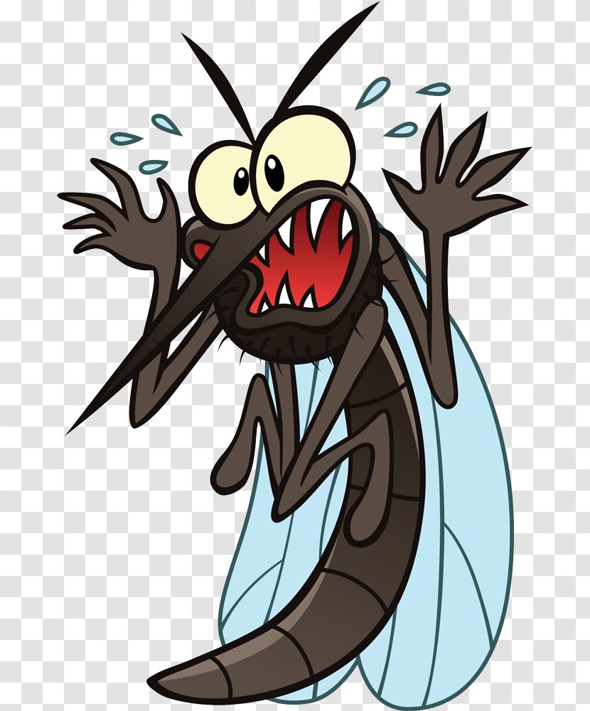 Mosquito Cartoon - Vector - Smile Plant Transparent PNG