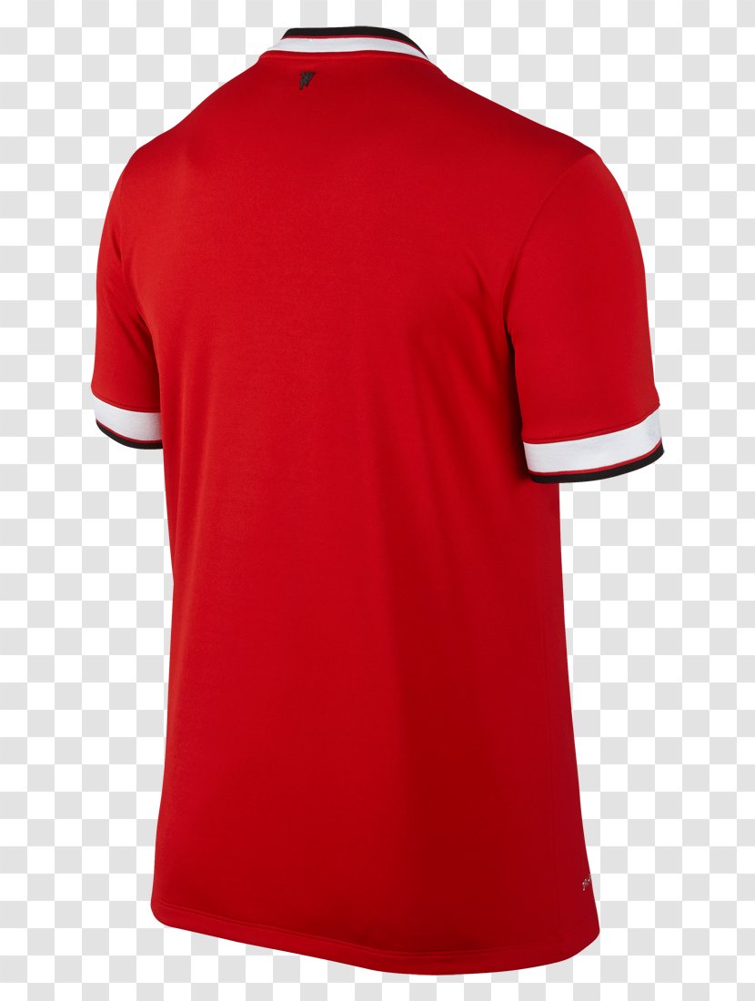 T-shirt Polo Shirt Jersey Sleeve - Nike - Football Transparent PNG