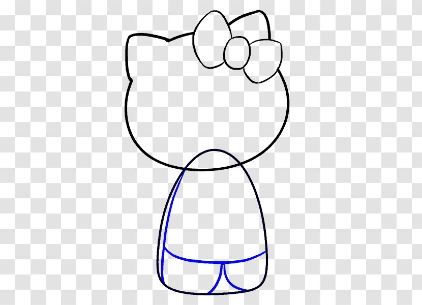 Hello Kitty Drawing How-to Eye - Flower - Irregular Lines Transparent PNG