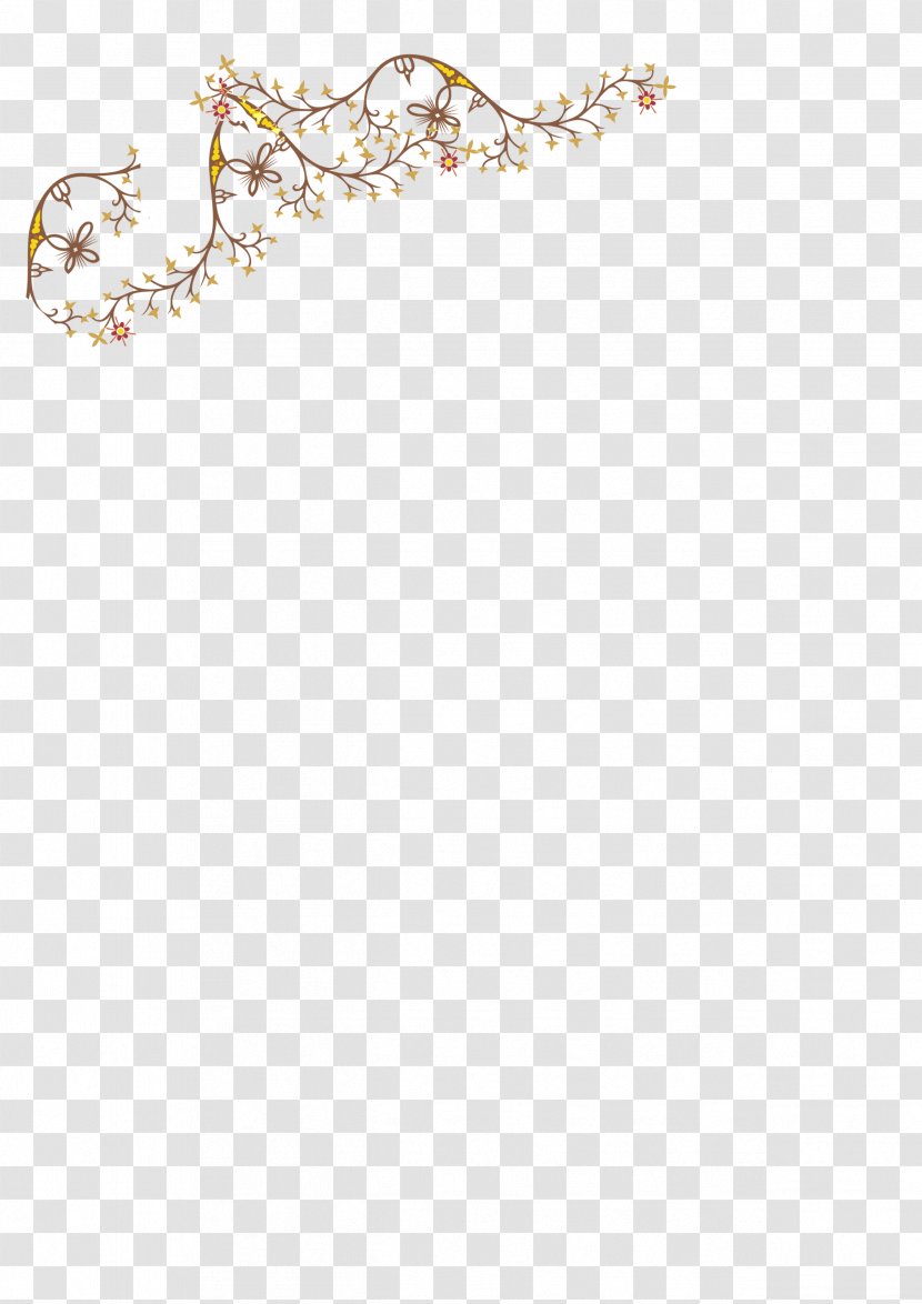 Branch Christmas Tree - Beige - Creative Branches Transparent PNG