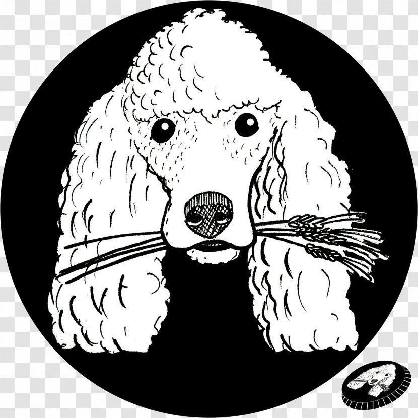 Dog Drawing Puppy - Flower - Barley Transparent PNG