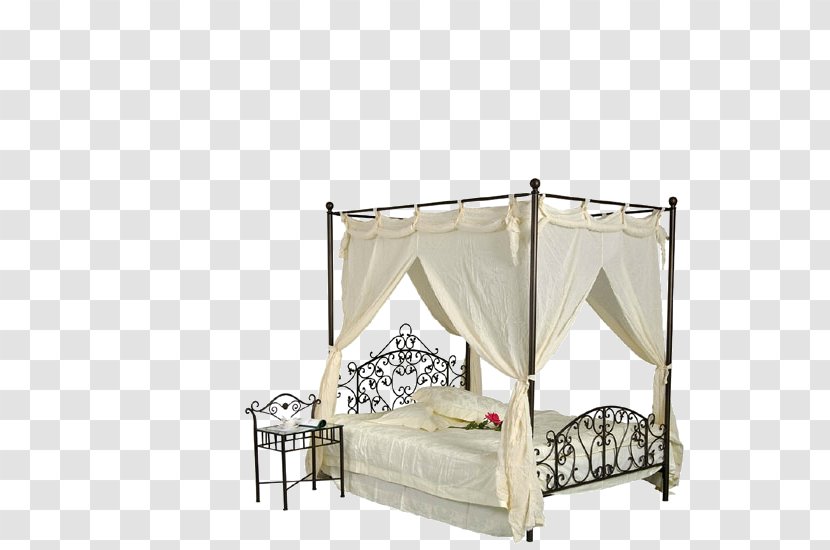 Bed Frame Furniture Wood Headboard - Fourposter Transparent PNG