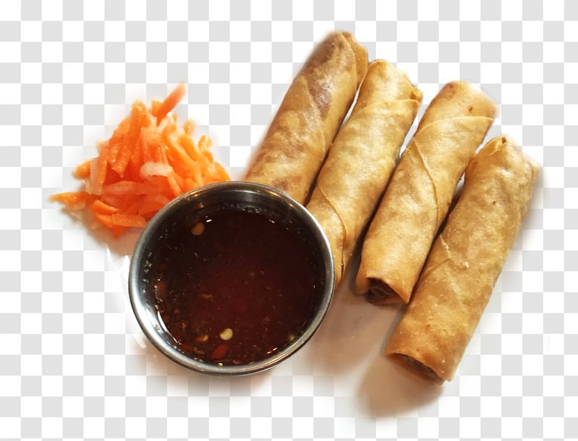 Egg Roll Spring Cambodian Cuisine Vietnamese Thai - Eating - Dine Together Transparent PNG