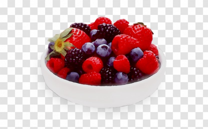 Strawberry Berries Frozen Dessert Fruit - Cuisine Transparent PNG