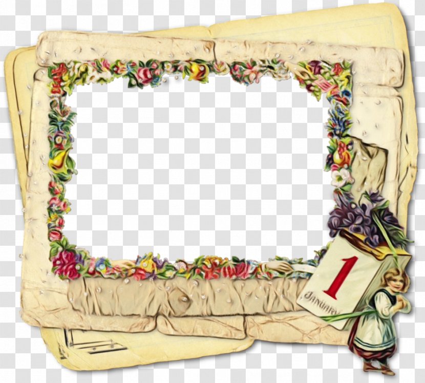 Happy New Year Photo Frame - Picture Frames - Rectangle Transparent PNG