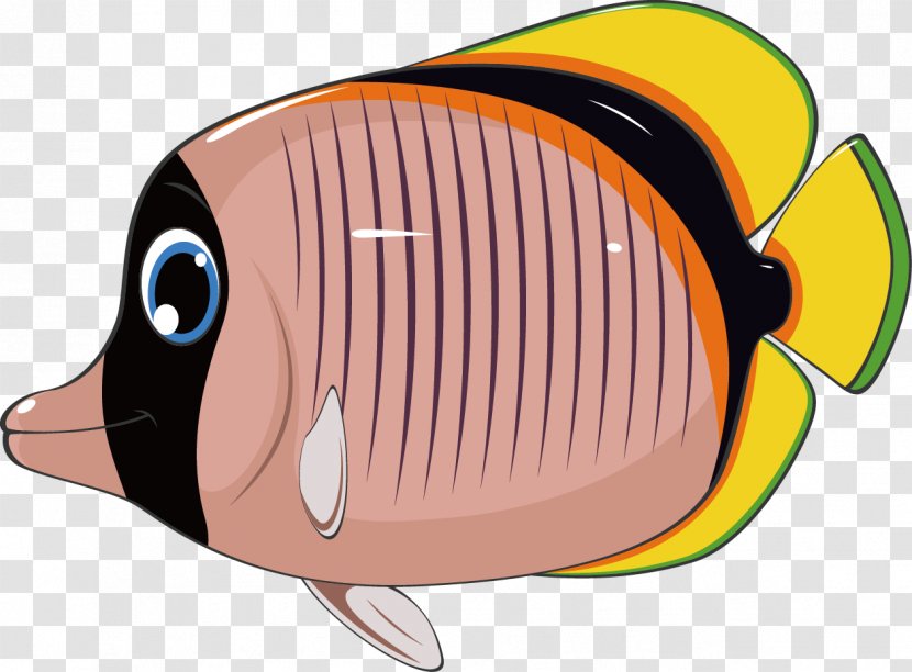 Fish Cartoon Drawing Clip Art - Animation Transparent PNG