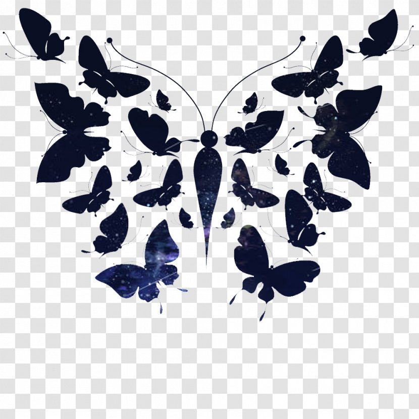 Butterfly Euclidean Vector Clip Art - Invertebrate - From Hell Transparent PNG