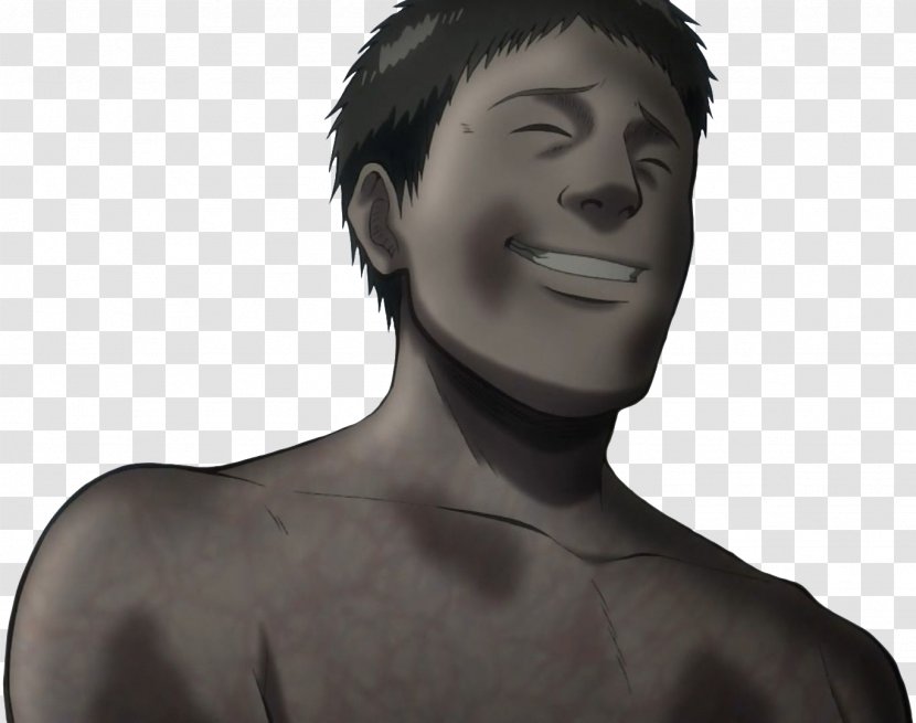 Arm Chin Face Shoulder Neck - Frame - Man Transparent PNG