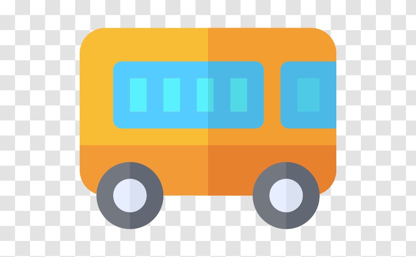 Rectangle Orange Yellow - Utensilio - School Bus Transparent PNG