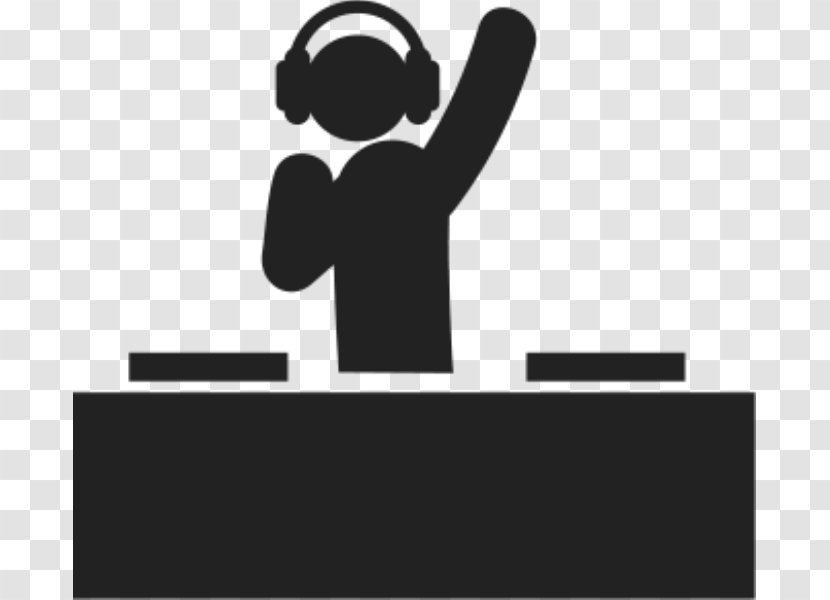 Disc Jockey Nightclub Clip Art - Frame - Dj Party Transparent PNG