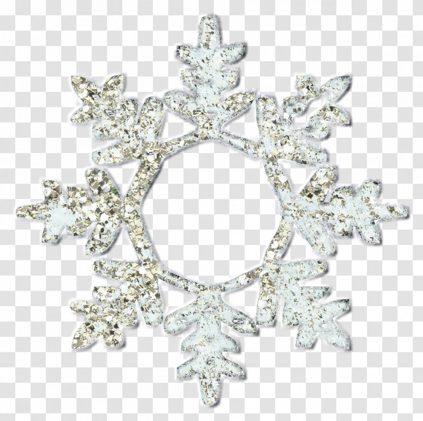 ArtWorks Clip Art - Diamond - Octagonal Snowflake Transparent PNG
