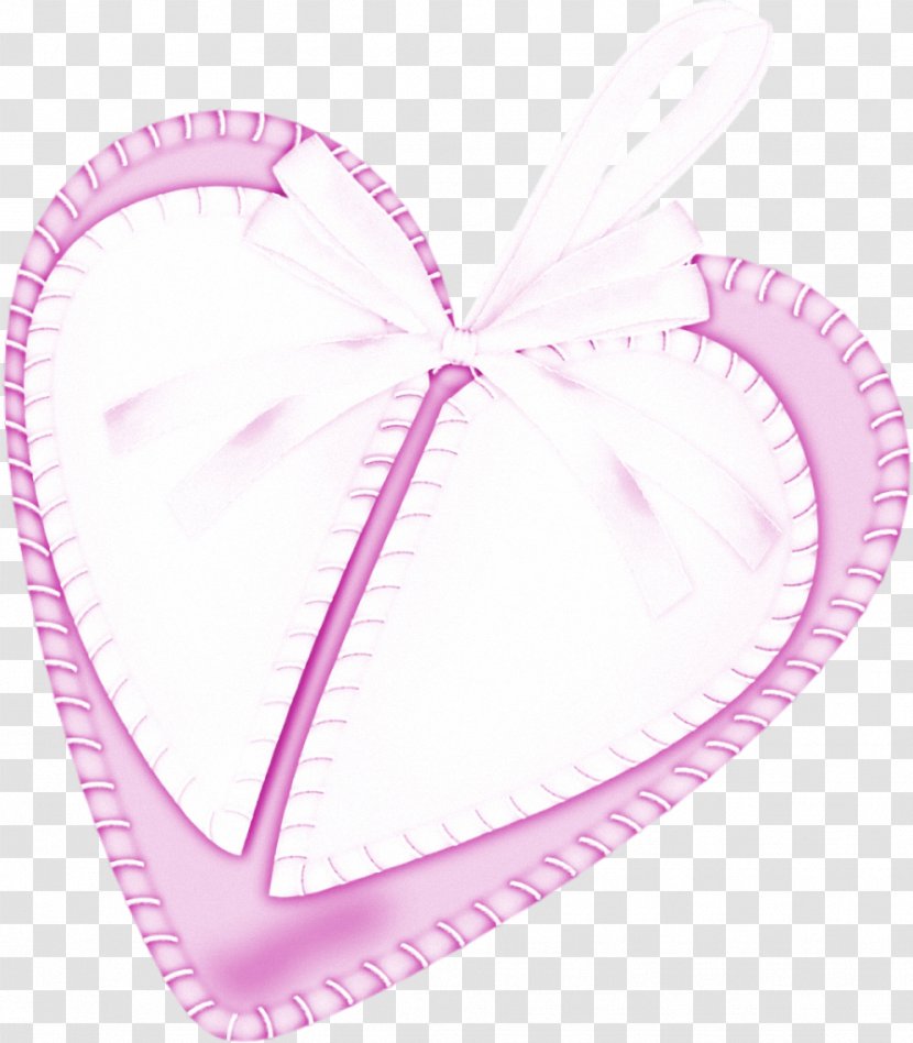 Heart Pink M - Valentine Decorative Material Transparent PNG