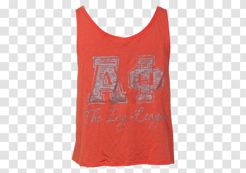 T-shirt Sleeveless Shirt Outerwear Font - T - Ivy League Transparent PNG