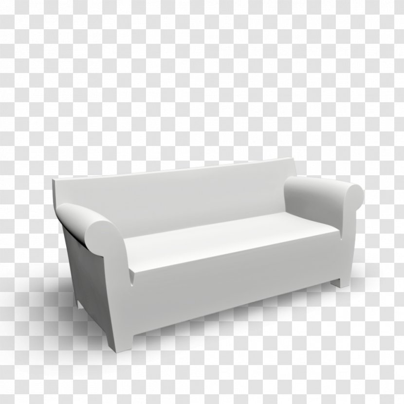 Couch Kartell Interior Design Services Sofa Bed Chair - Material Object Transparent PNG