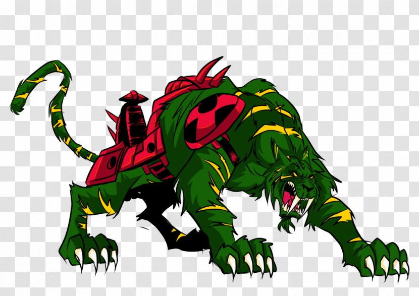 Battle Cat He-Man Masters Of The Universe Tyrannosaurus - Heman - He Transparent PNG