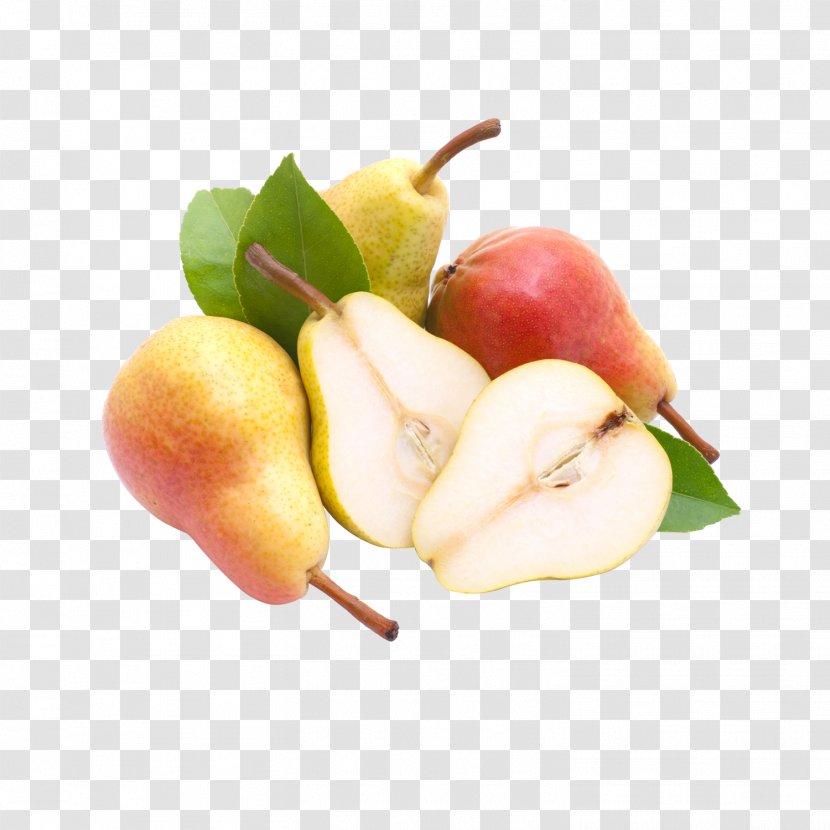 Asian Pear European Fruit Auglis - Cut Transparent PNG