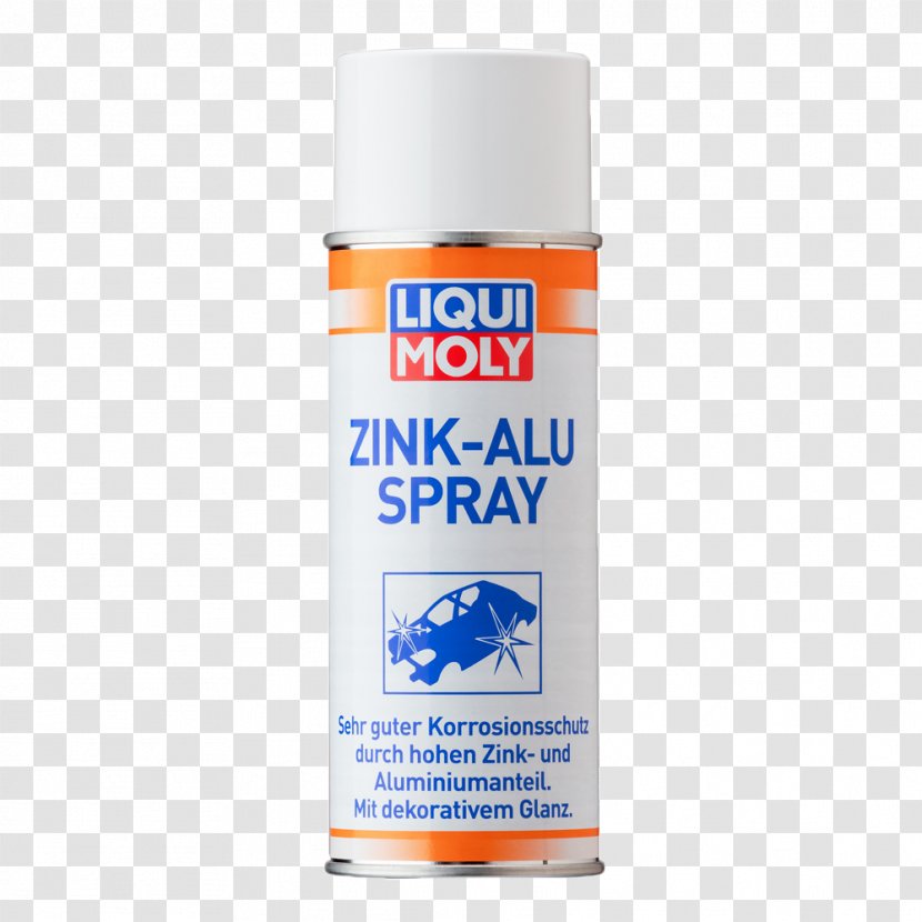 Aerosol Paint Zinc Spray Lubricant - Solvent Transparent PNG