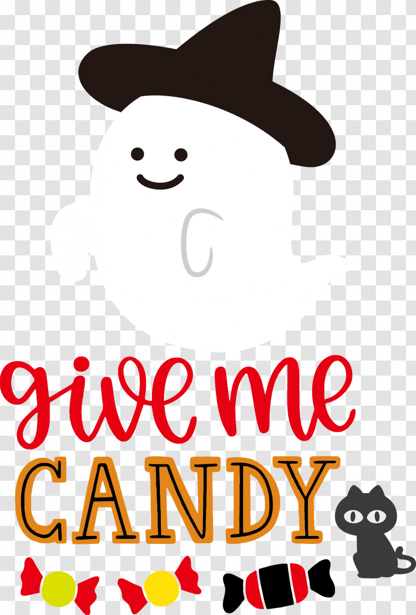 Give Me Candy Trick Or Treat Halloween Transparent PNG