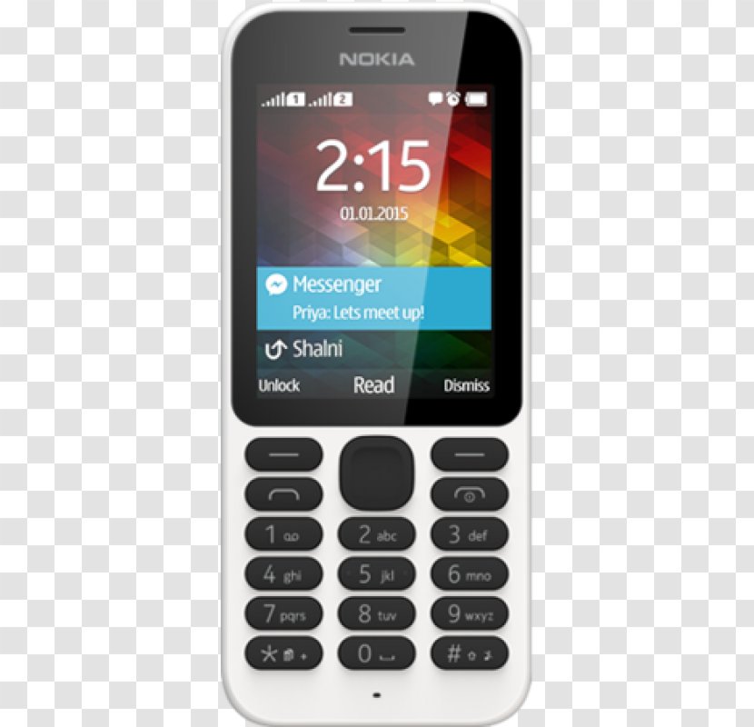 Nokia 215 6 150 3 8 - Portable Communications Device - Electronic Transparent PNG