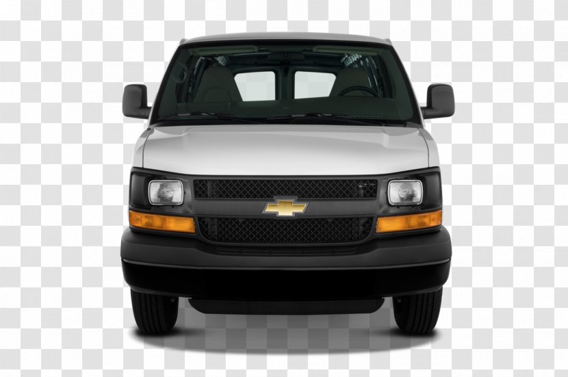 Van 2008 Chevrolet Express Car General Motors - Bumper Transparent PNG