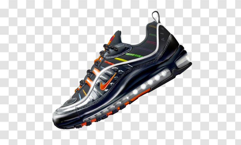 Nike Air Max 97 Sneakers Shoe - Sports Equipment Transparent PNG